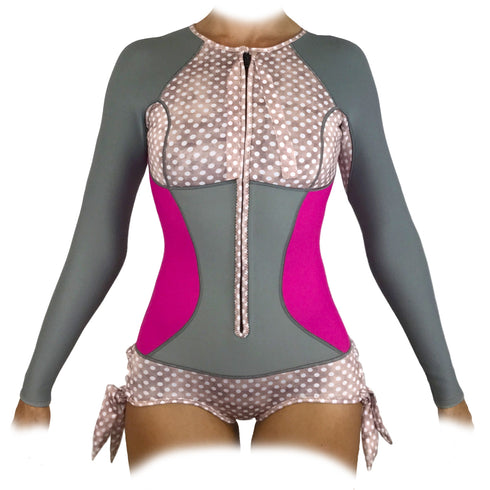 Bella Longsleeve Springsuit