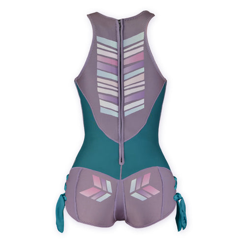 Acai Sleeveless Springsuit