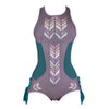 Acai Sleeveless Springsuit
