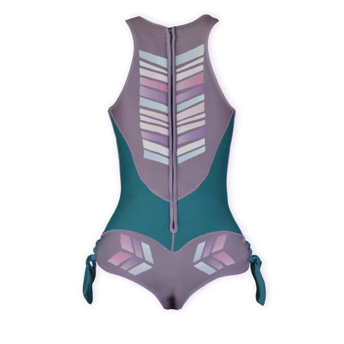 Acai Sleeveless Springsuit