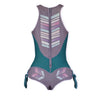 Acai Sleeveless Springsuit