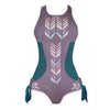 Acai Sleeveless Springsuit