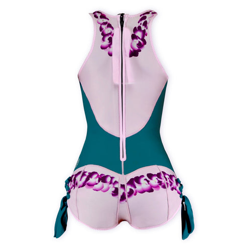 Lei Sleeveless Springsuit