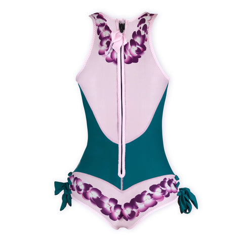 Lei Sleeveless Springsuit