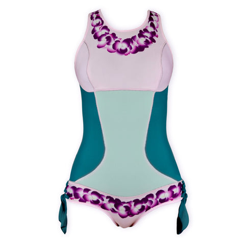 Lei Sleeveless Springsuit