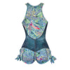 Tropicalia Sleeveless Springsuit