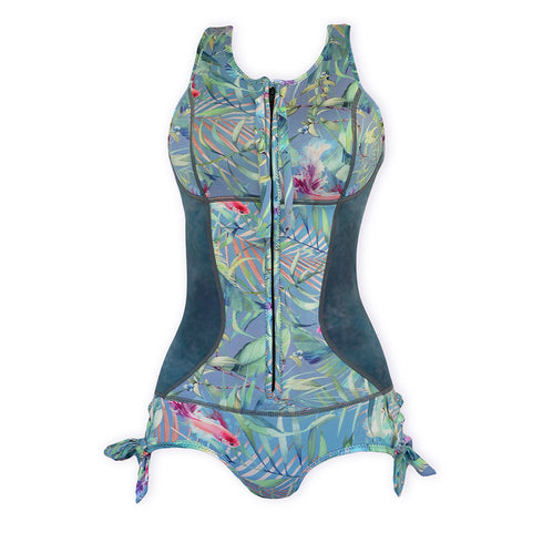 Tropicalia Sleeveless Springsuit