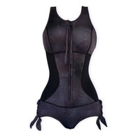 Sirensong Wetsuits | Dahlia Sleeveless Springsuit | front view