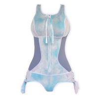 Sirensong Wetsuits | Calypso Sleeveless Springsuit (front view)