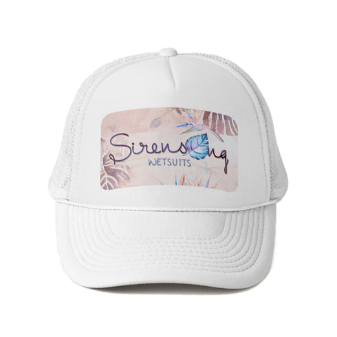 Sirensong Classic Trucker Surf Hat