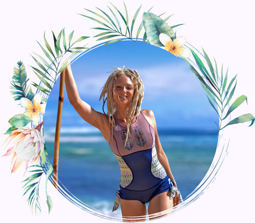 Sirensong Wetsuits | Designer, Jamie Defay Collins
