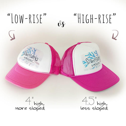 Sirensong Canvas/Mesh Surf Hat