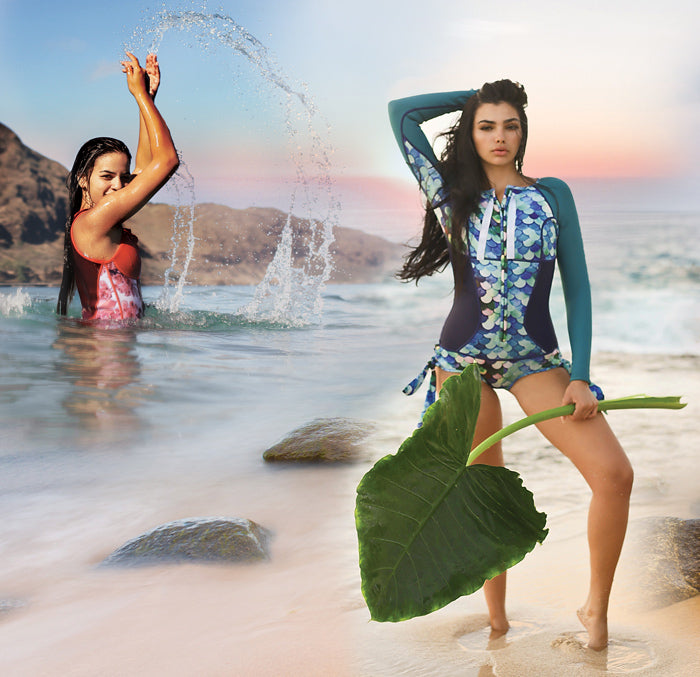 More Sirensong features include deep cut armholes and hourglass shaping