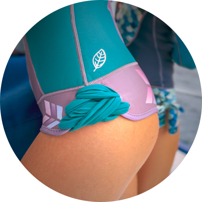 alternate side tie style