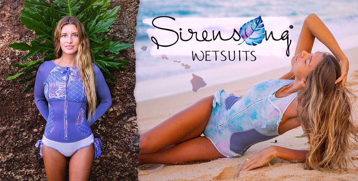 Sirensong Wetsuits | Designer wetsuits from Hawaii, made with aloha