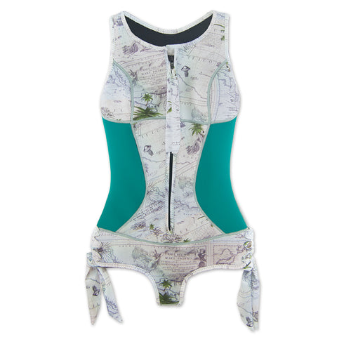 Wanderlust Sleeveless Springsuit, 2nd Edition