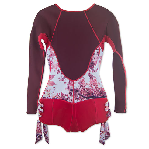 Cherry Longsleeve Springsuit