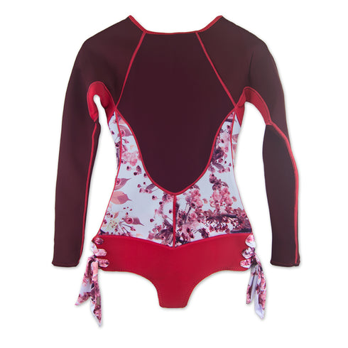Cherry Longsleeve Springsuit
