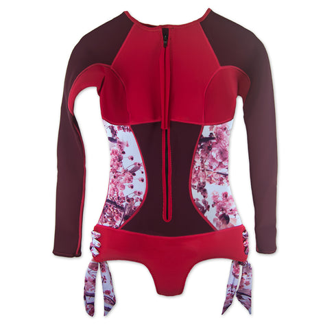 Cherry Longsleeve Springsuit