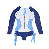 Sirensong Wetsuits | Bardot Long Sleeve Hawaiian-Cut Springsuit