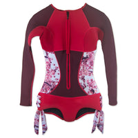 Sirensong Wetsuits | Cherry Long-Sleeve Booty-Cut Springsuit