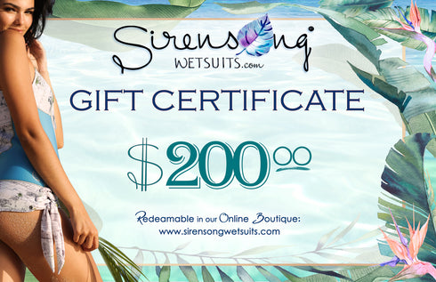 Sirensong Gift Card