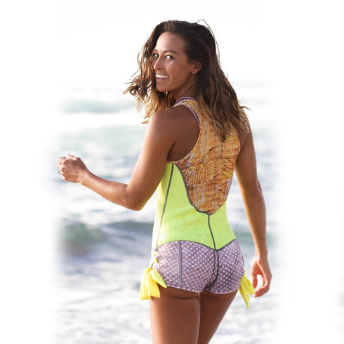 Saffra Sleeveless Springsuit