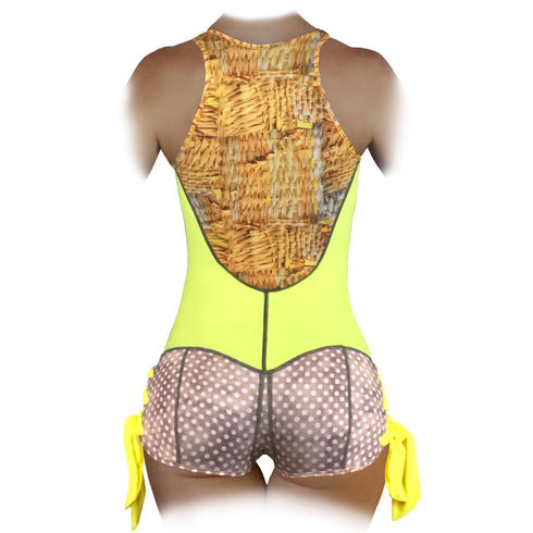 Saffra Sleeveless Springsuit