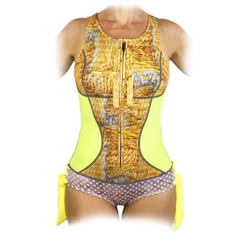 Saffra Sleeveless Springsuit