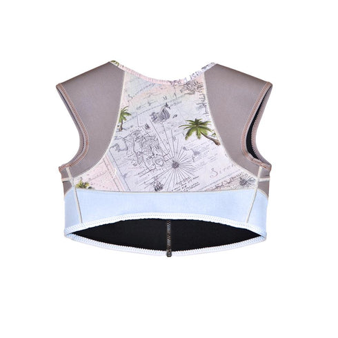 Wanderlust Crop Top (L)