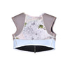Wanderlust Crop Top (L)