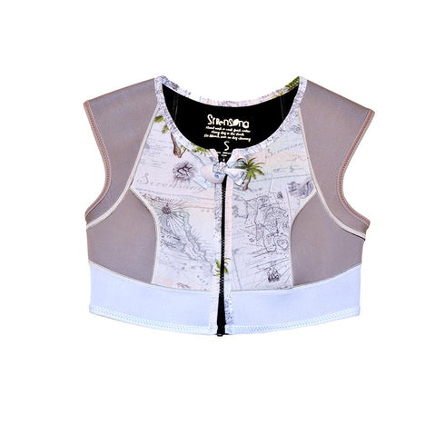 Wanderlust Crop Top (L)