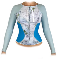 Sirensong Wetsuits | Wanderlust Long-Sleeve Jacket
